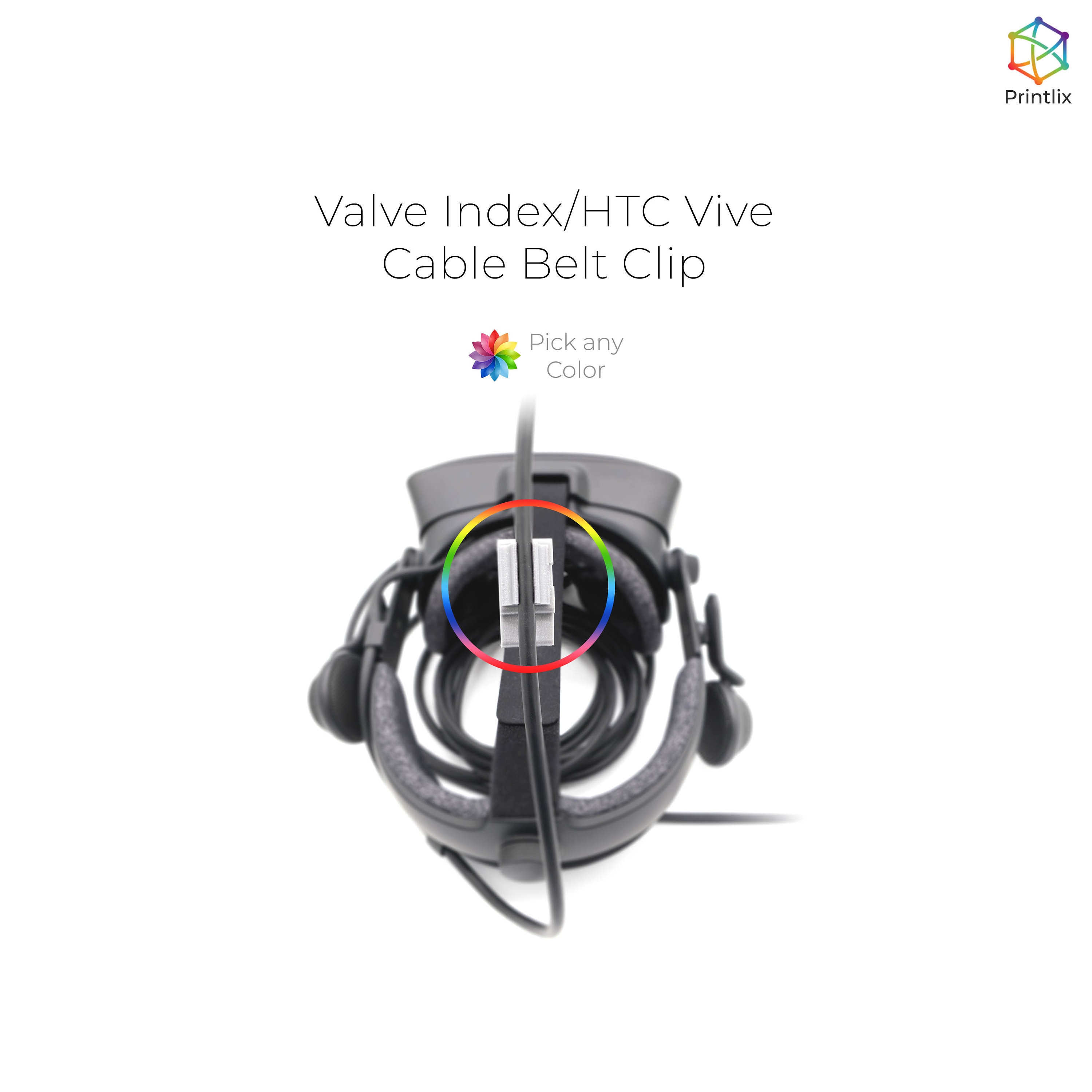 Valve Index / HTC Vive Cable Belt Clip Fix Pack of 2 Etsy Sweden