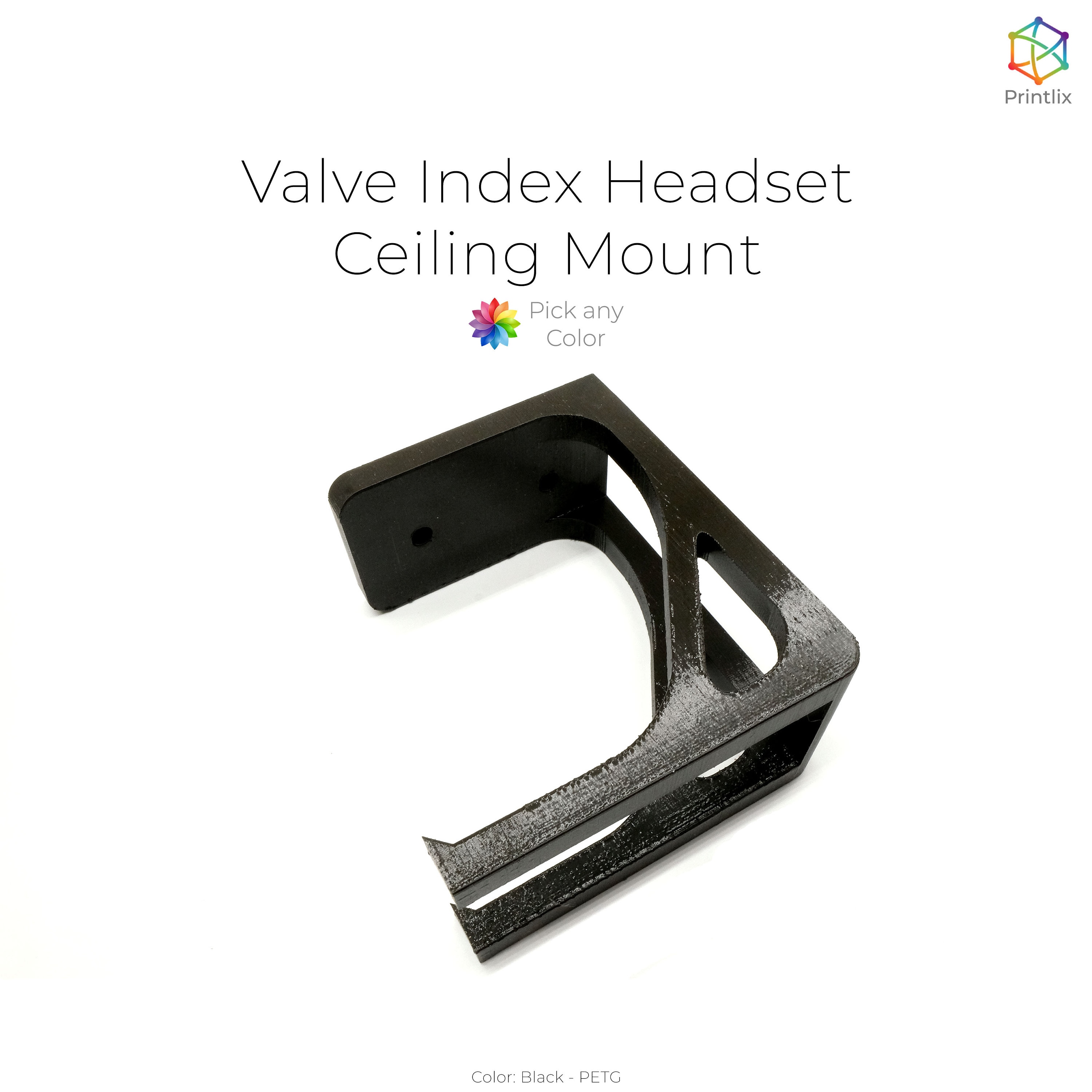Valve Index Ceiling Headset Wall Mount Stand Etsy