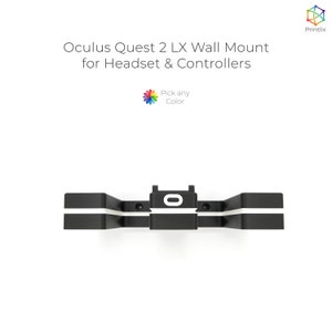Oculus Quest 2 LX Wall Mount for Headset and Controllers image 3