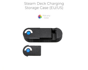 Valve Steamデッキ充電収納ケース（EU/US） - カスタムカラー