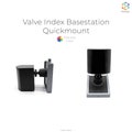 Valve Index Base Station Quick Wall Mount product logo