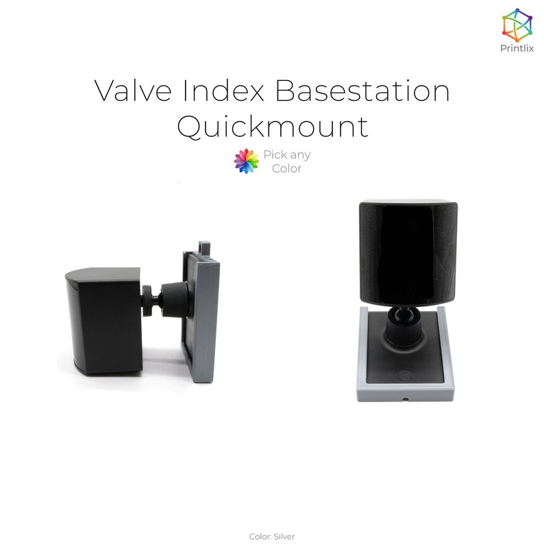 Valve Index Base Station Quick Wall Mount image 1