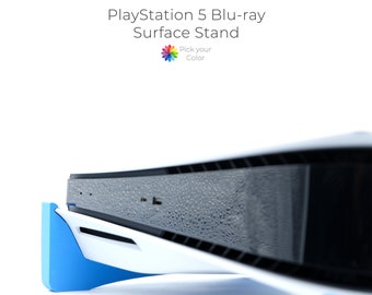 PlayStation 5 Blu-ray Stand / Desk / Surface Mount