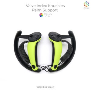 Valve Index Knuckles 2x Set Palm Support - PLA 3D Printed