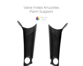 Valve Index Knuckles 2x Set Palm Support - PLA 3D Printed - Etsy