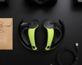 Valve Index Knuckles 2x Set Palm Support - Custom Color VR