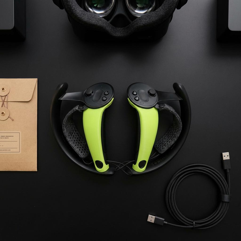 Valve Index Knuckles 2x Set Palm Support - Custom Color VR