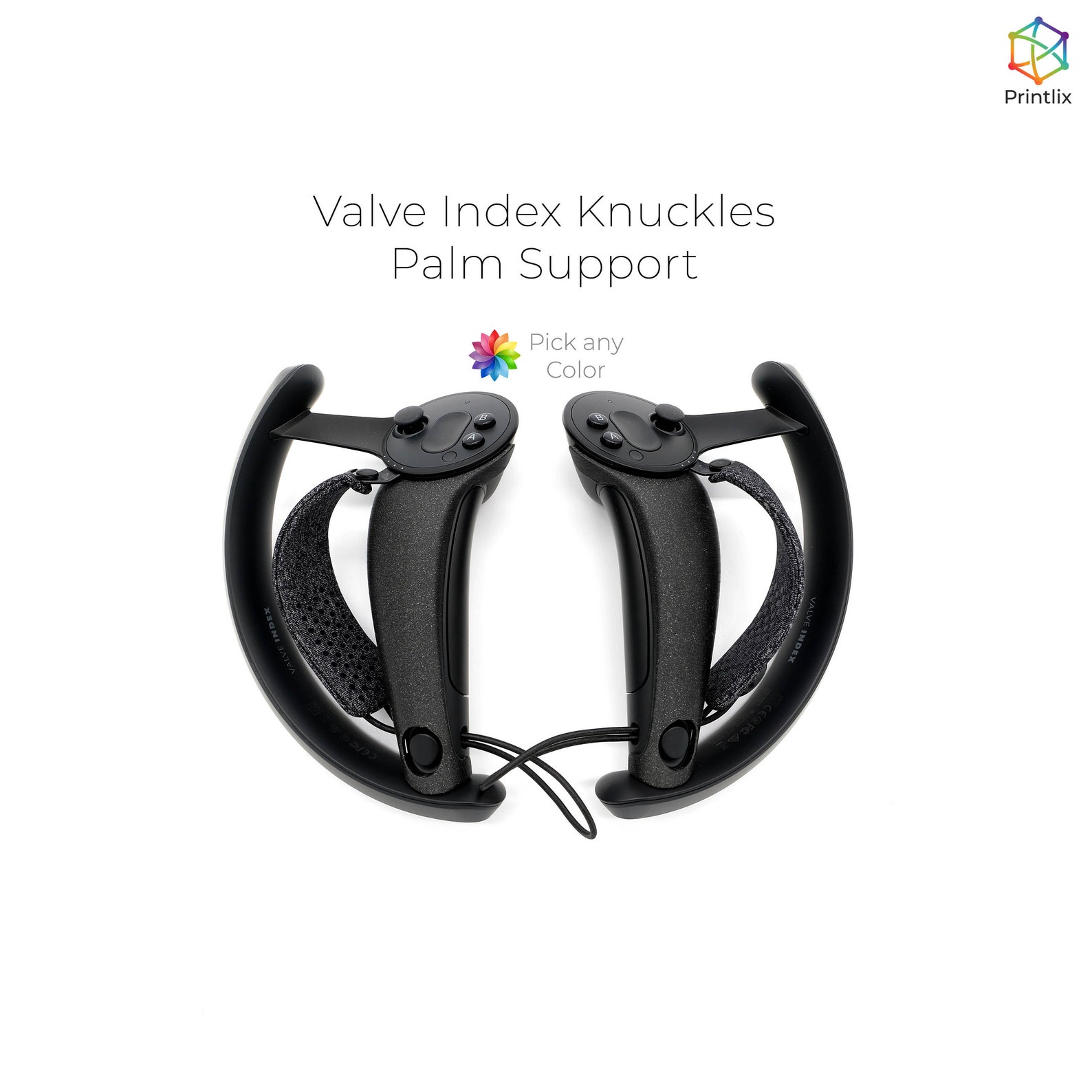 Valve Index Knuckles 2x Set Palm Support PLA 3D Printed - Etsy