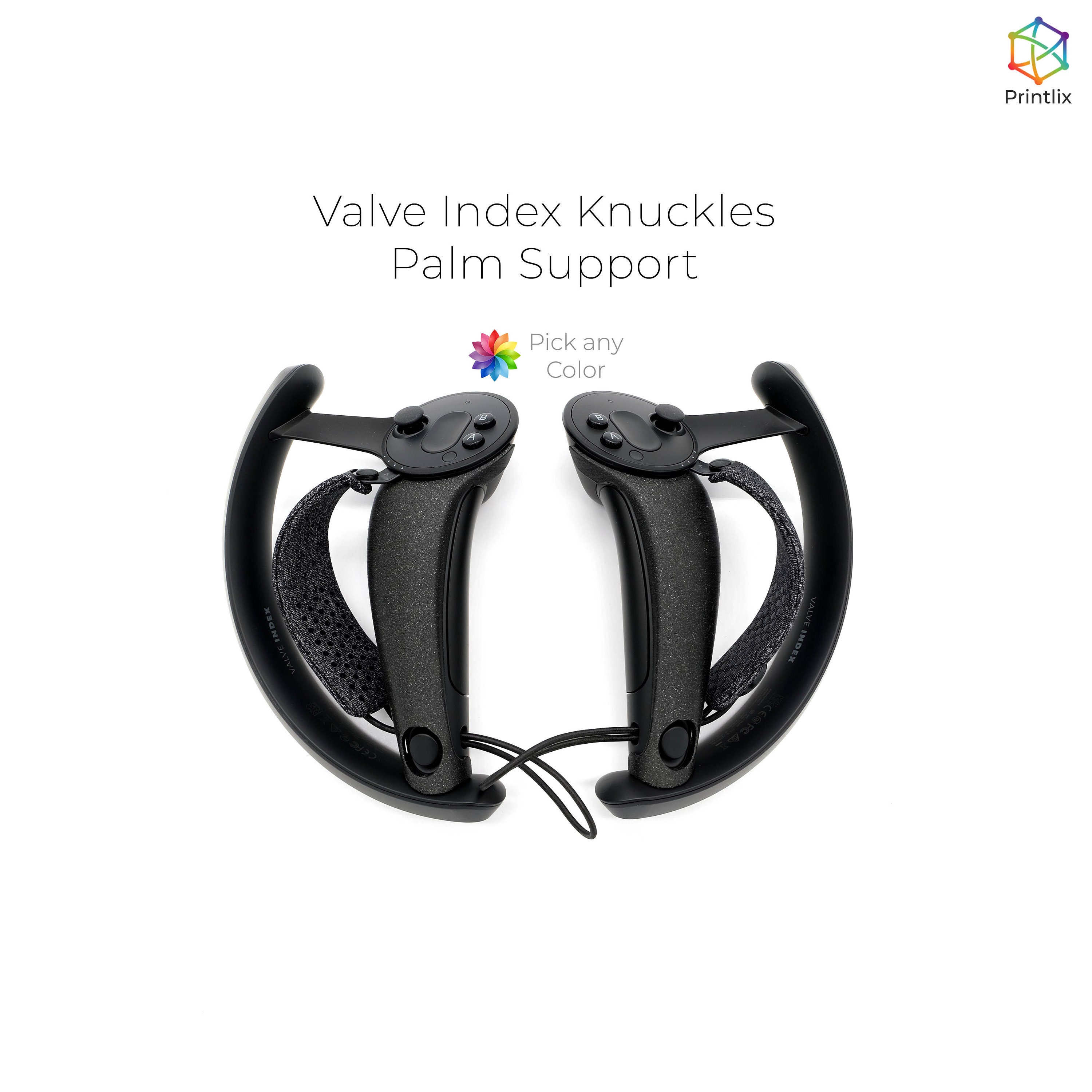 Valve Index Knuckles 2x Set Palm Support - PLA 3D Printed - Etsy