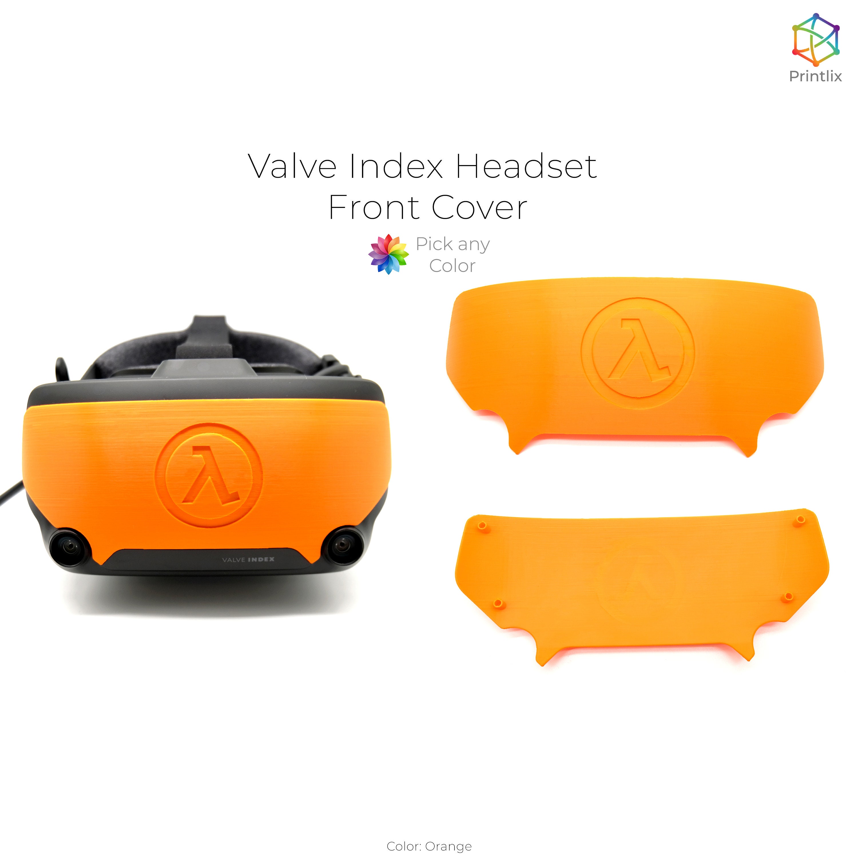 Valve Index Headset Front Cover - Etsy Valve Index Headset Front Cover - Etsy