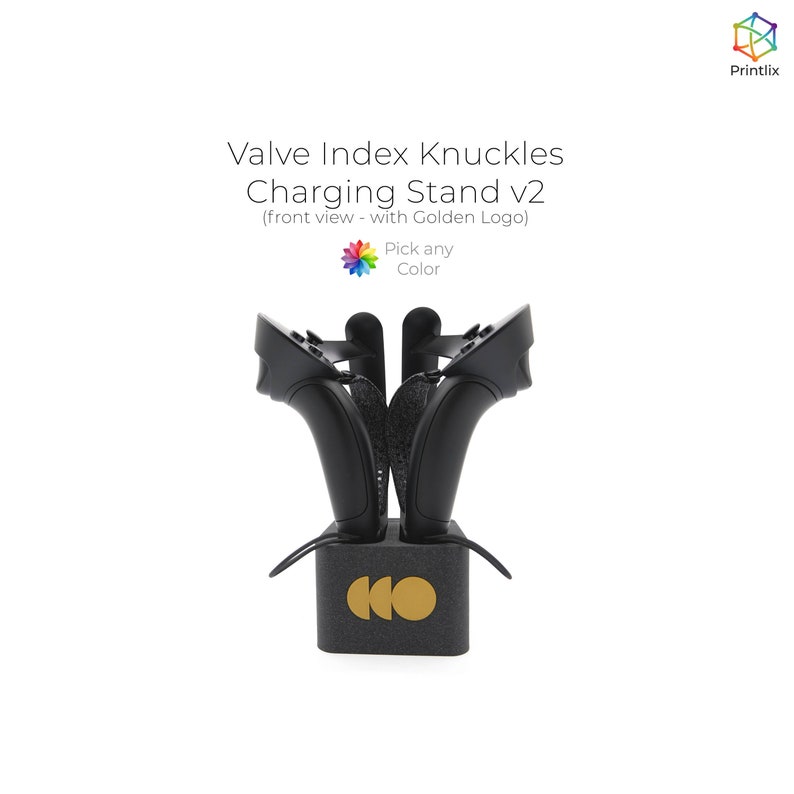 Valve Index Knuckles Cube Charging Stand image 1