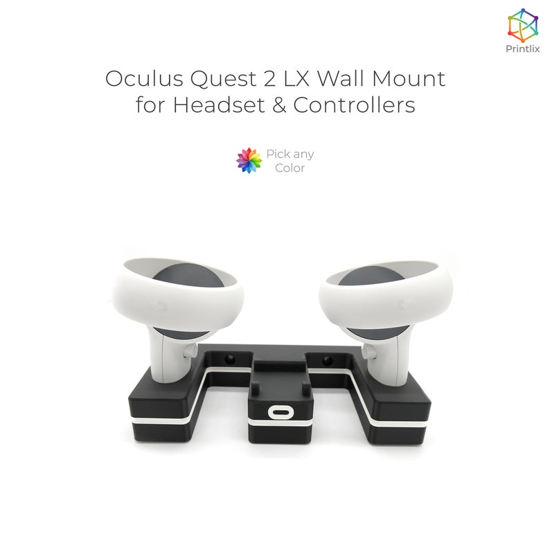 Oculus Quest 2 LX Wall Mount for Headset and Controllers image 2