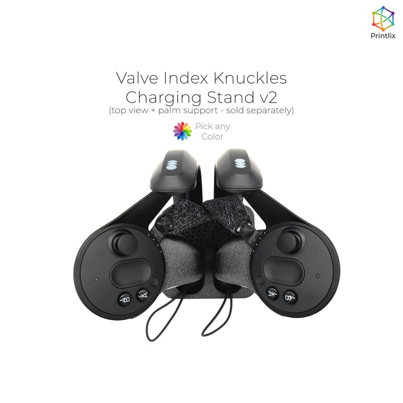 Valve Index Knuckles Cube Charging Stand image 3