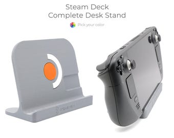 Steam Deck Kompletter Schreibtischständer