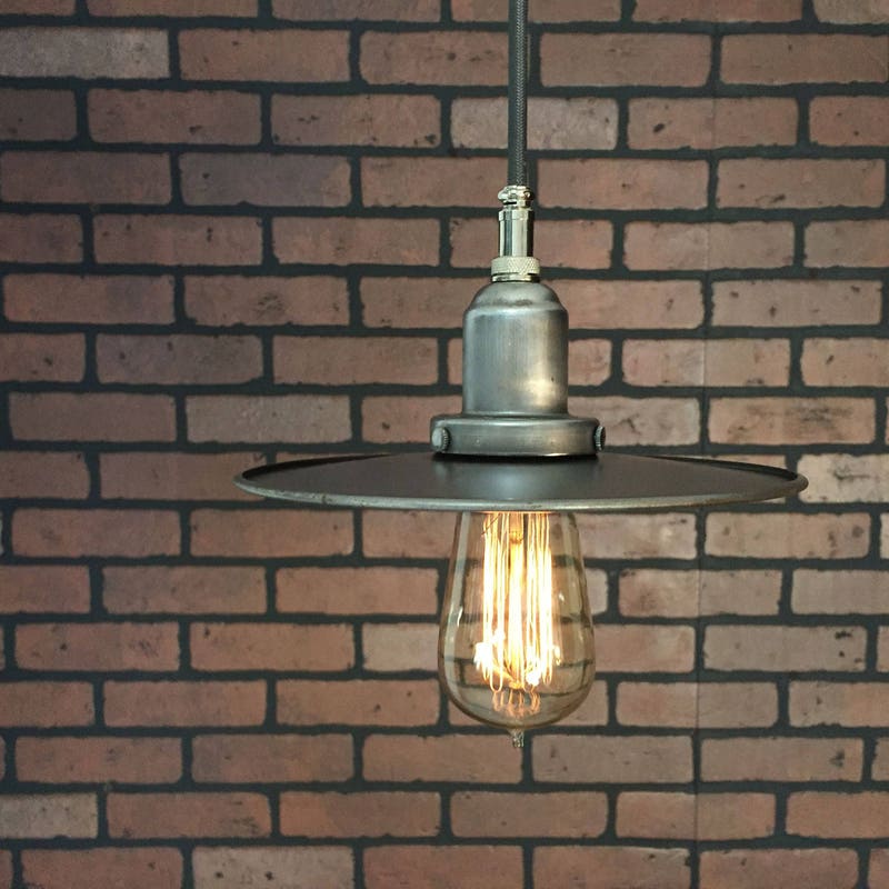 Picture of Metal Pendant Shade - Etsy