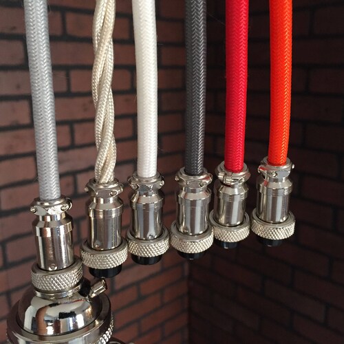 Industrial Pendant Light -Chrome 6