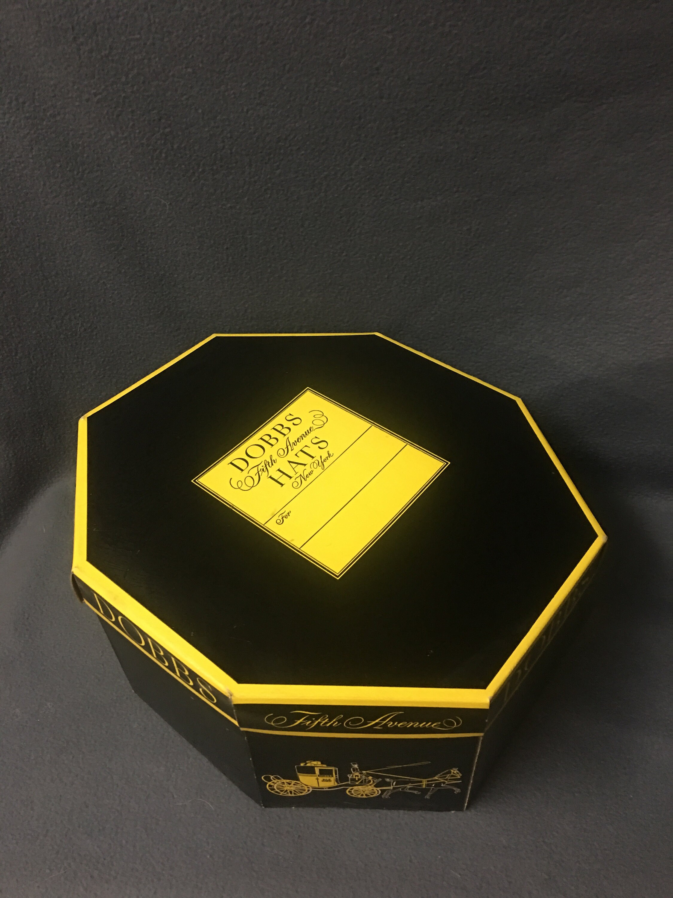 dobbs hat box value
