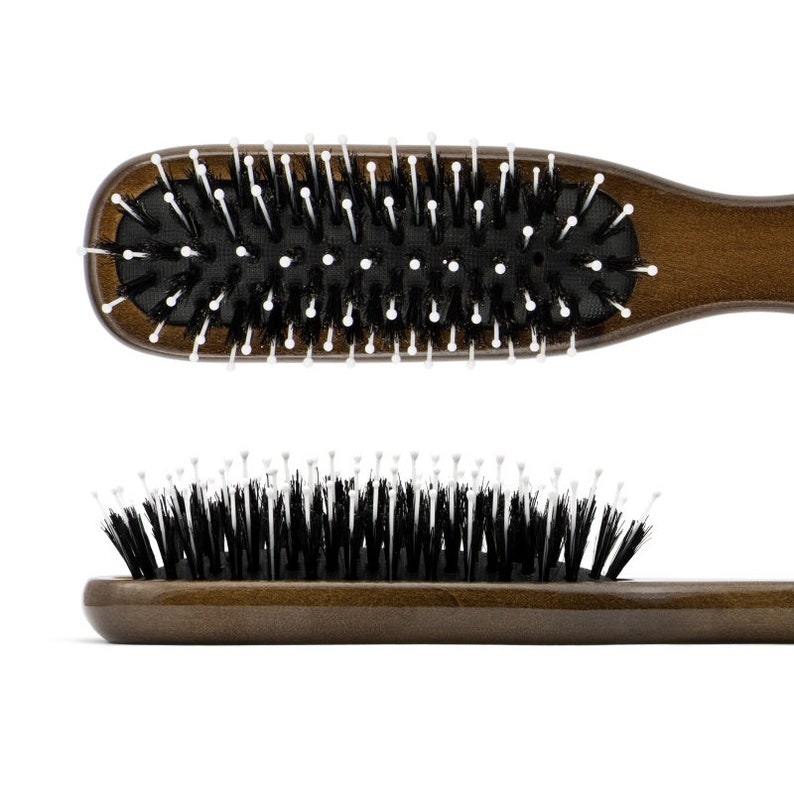 Wooden Boar Bristle Brush for Everyday Use and for All Types Etsy