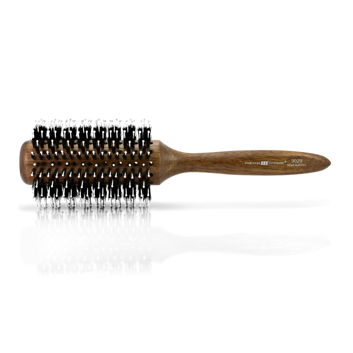 Round Boar Bristle Hair Brush Soft Bristle Hair Brush Hair Brush for Thick Hair Hairdressing