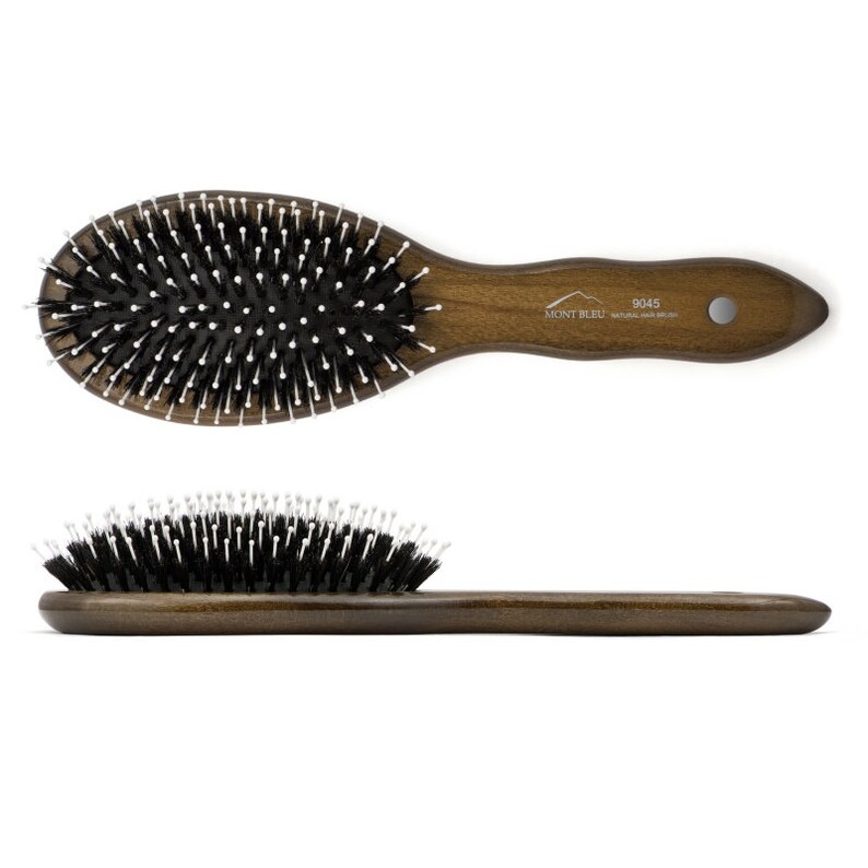 Paddle Brush for All Types of Hair Best Brush for Thick Hair Wooden Bristle Brush Best Comb for