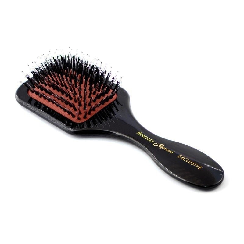 Natural bristle hair brush Ionic hair brush Anti static Etsy