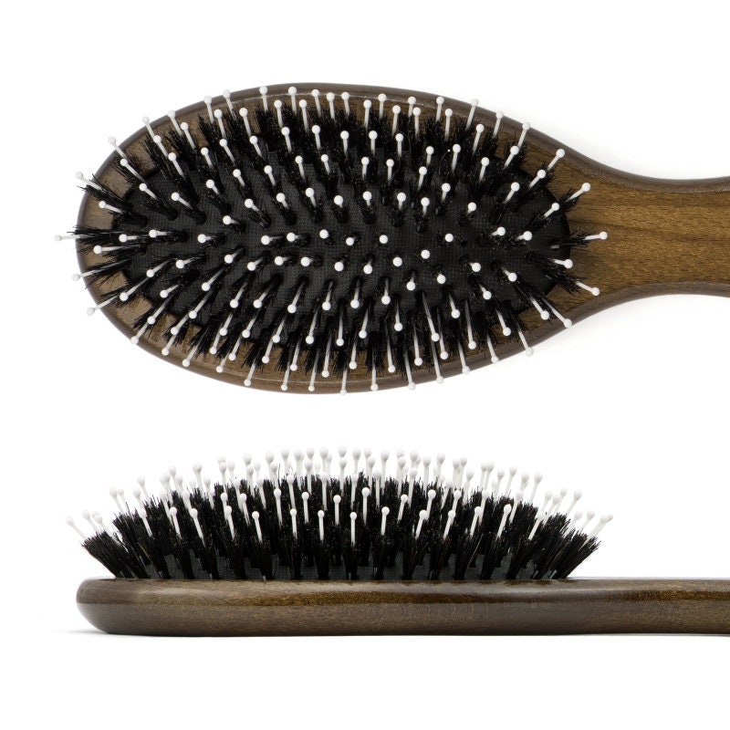 Paddle Brush for All Types of Hair Best Brush for Thick Hair Wooden Bristle Brush Best Comb for