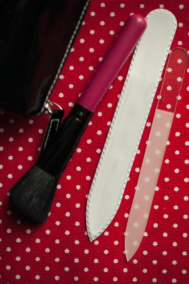 Glass Nail File Gift for Her and Gift for Him Nail Kit Idea for 21st