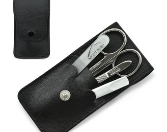 Manicure set is best ideas for Christmas gifts - Manicure kit gifts for brother - Birthday gift for boyfriend - Cool gifts for men