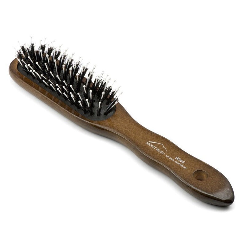 Wooden Boar Bristle Brush for Everyday Use and for All Types Etsy