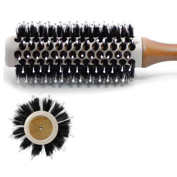 Boar Bristle Round Brush Best Hair Brush for Blow Drying - Etsy Singapore Boar Bristle Round Brush Best Hair Brush for Blow Drying - Etsy Singapore