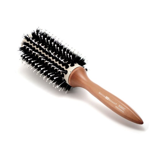 best round brush for curly hair