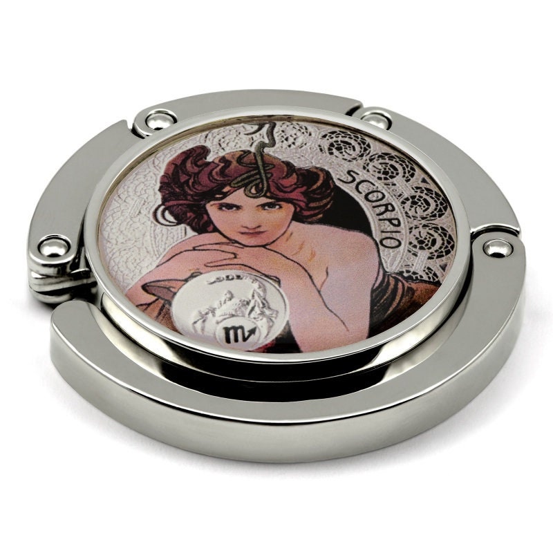 Purse Hook Zodiac Purse Hanger Bag Hanger Purse Hook for Table Etsy