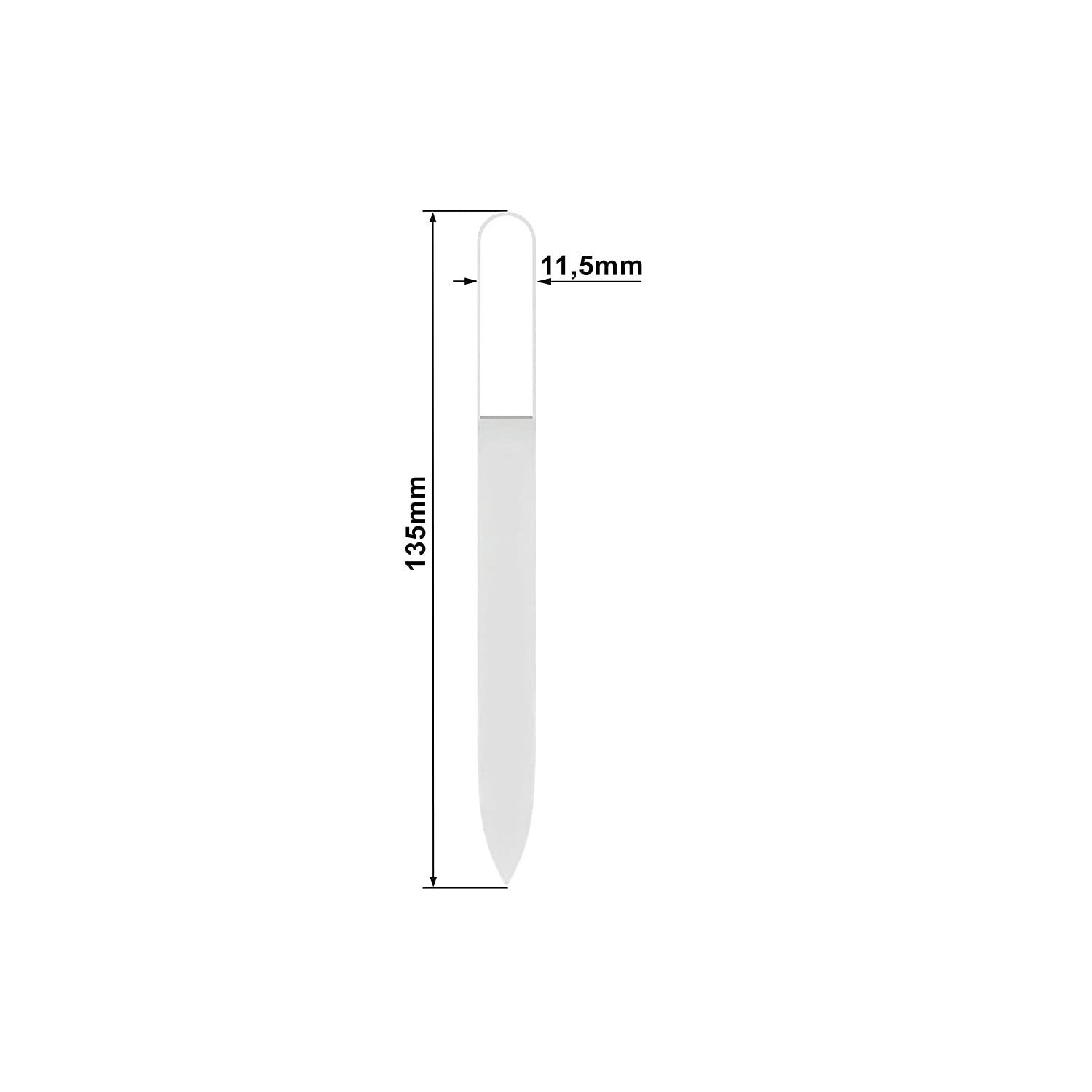 Glass Nail File Gift for Her and Gift for Him Nail Kit Idea for 21st Birthday Gift for Her