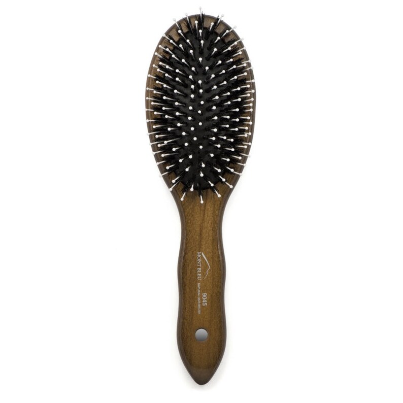 Paddle Brush for All Types of Hair Best Brush for Thick Hair Wooden Bristle Brush Best Comb for