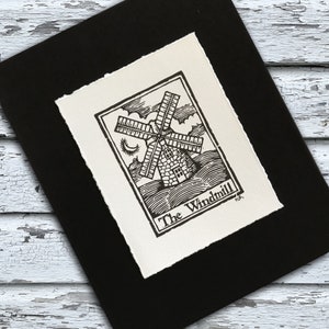 The Windmill art print