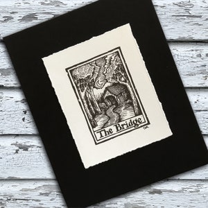 The Bridge art print