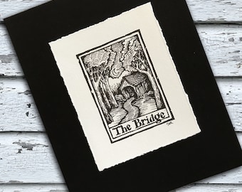 The Bridge art print