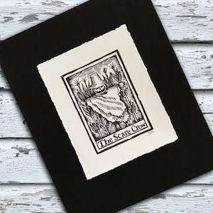 The Scare Crow art print