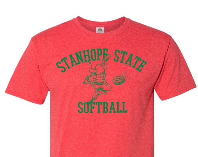 Stanhope State Softball Bleacher Bum T-Shirt