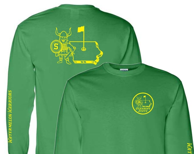 Stanhope State Golf Team Long Sleeve T-Shirt