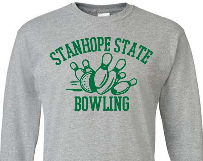 Stanhope State Bowling Long Sleeve T-Shirt