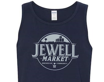 Jewell Market "Brewed by Community" Tank Top