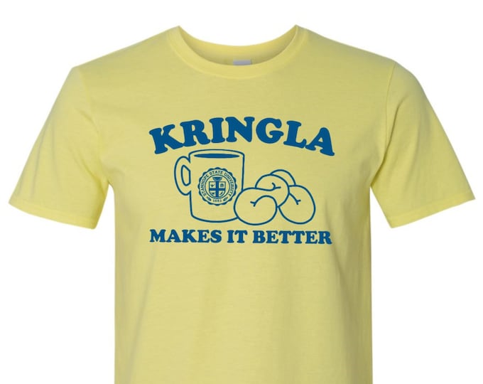 Kringla Makes It Better - T-Shirt