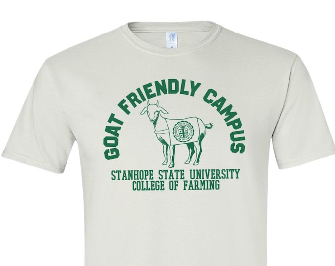 Goat Friendly Campus Shirt - College of Farming