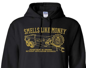 Smells Like Money - College of Farming Hoodie