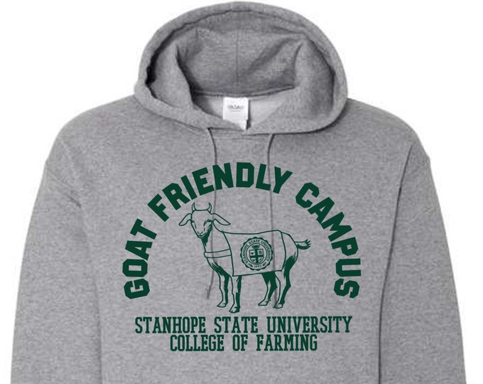 Goat Friendly Campus Hoodie - College of Farming