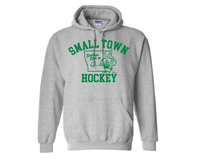 Small Town Hockey - Hoodie