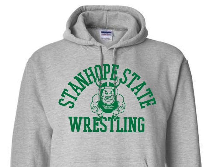 Stanhope State Wrestling Hoodie