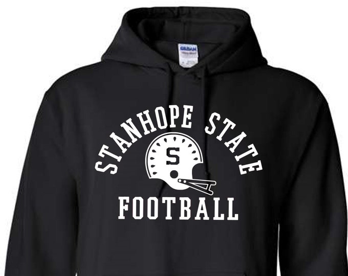 Stanhope State Football Coaches Sideline Hooded Sweatshirt