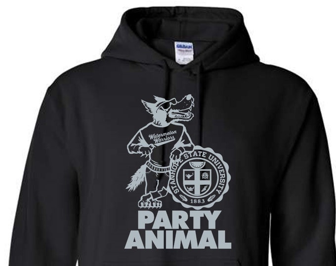 Campus Werewolf Party Animal Hoodie